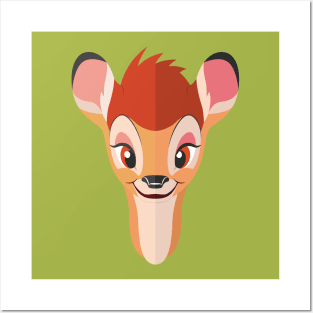 Bambi Posters and Art